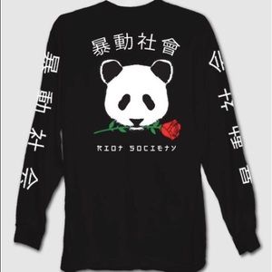 Riot Society Panda Shirt